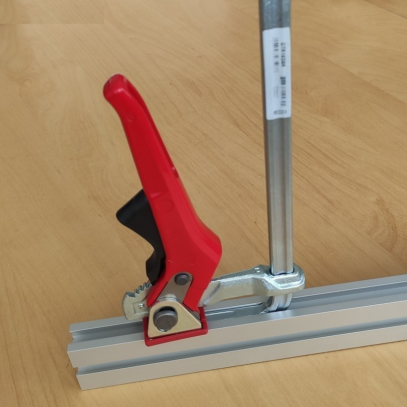 Bessey RB269 - Serre-joints Pince De Table, Noir, Ouverture 60 Mm, Profondeur 28 Mm